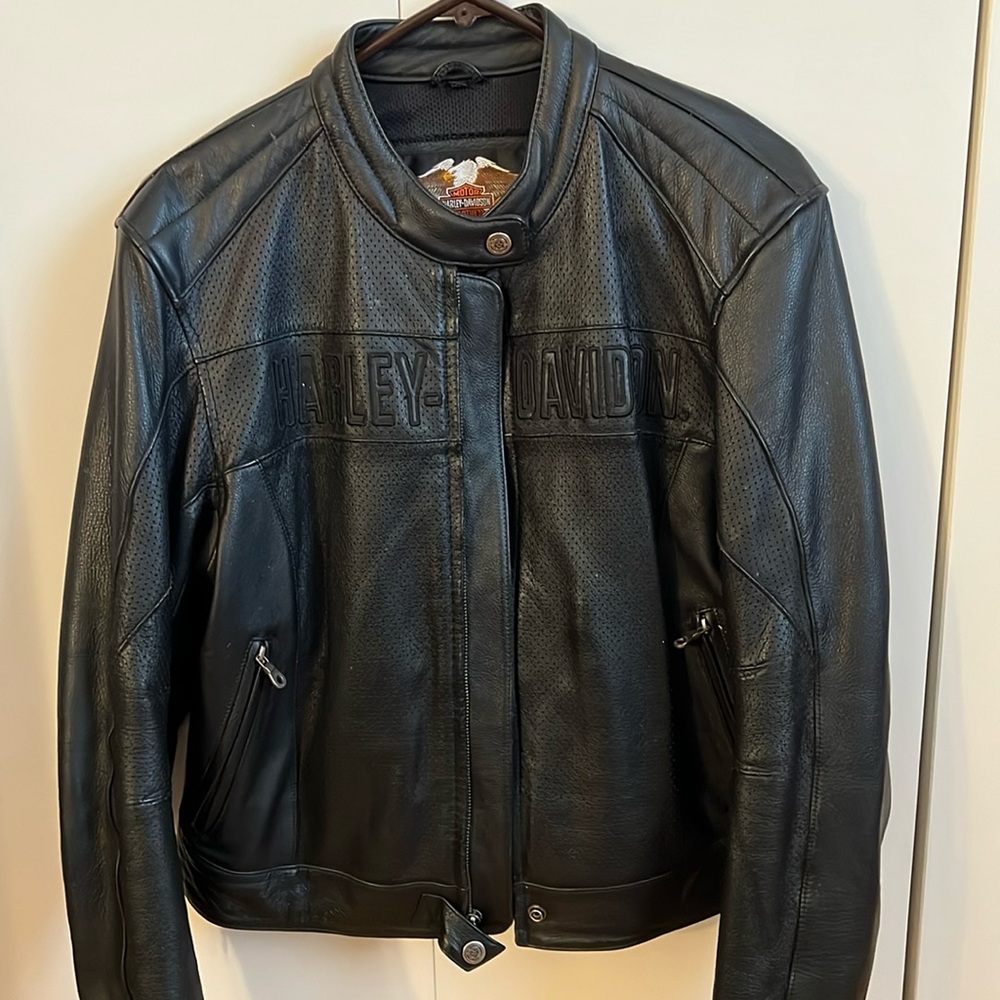 Harley Davidson Vented Leather jacket